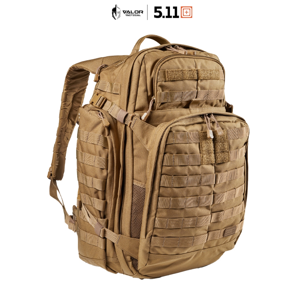 5.11 Tactical - RUSH72 2.0 Backpack 55L กระเป๋าเป้สะพายหลัง เป้เดินป่า เดินทางไกล 55 ลิตร
