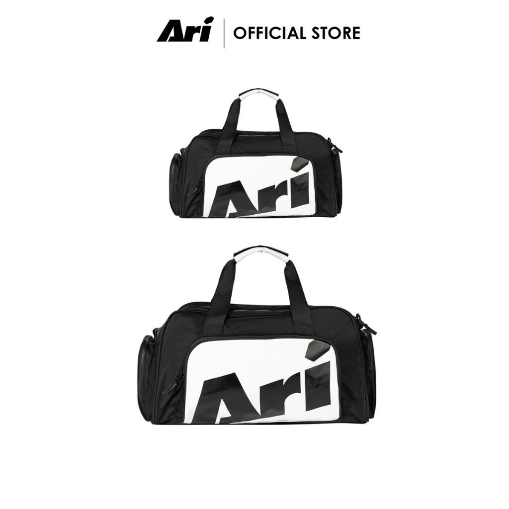 ARI ADEPT UTILITY DUFFLE BAG - กระเป๋า อาริ ADEPT UTILITY DUFFLE BAG สีดำขาว