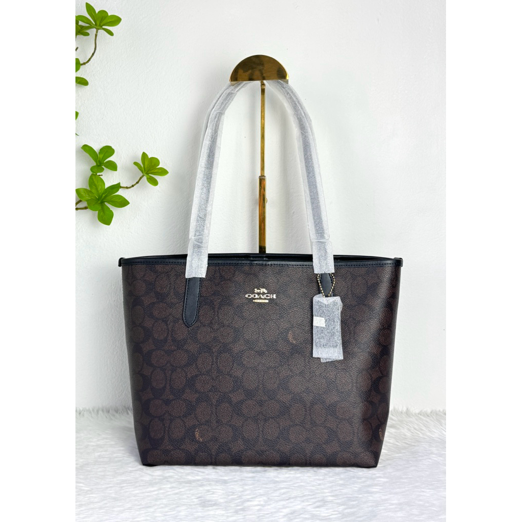 Coach Medium City Tote Bag