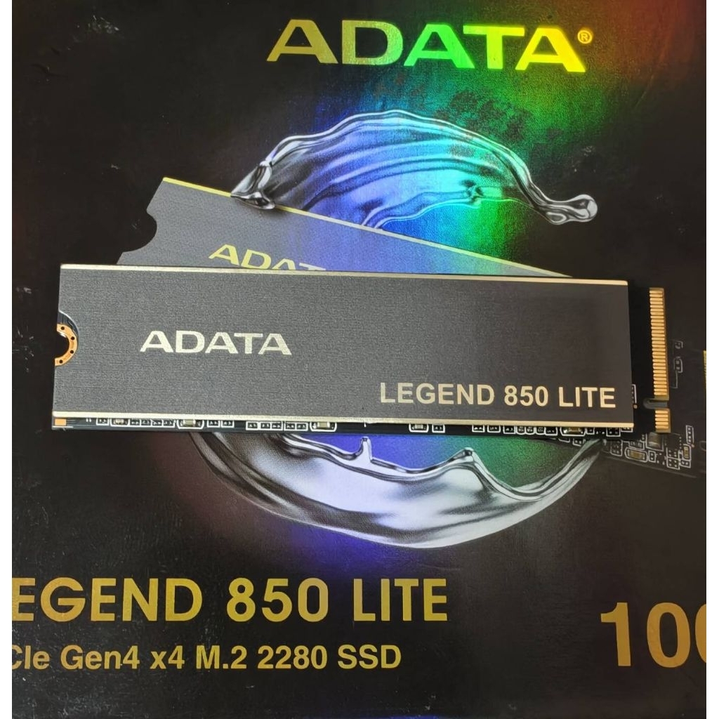 SSD ADATA 1 TB  M.2 PCIe 4.0 LEGEND 850
LITE