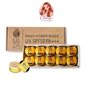 ครีมกันแดดมาซ่า กันแดด Maza ของแท้ ราคาส่งยกกล่อง 10 ชิ้น