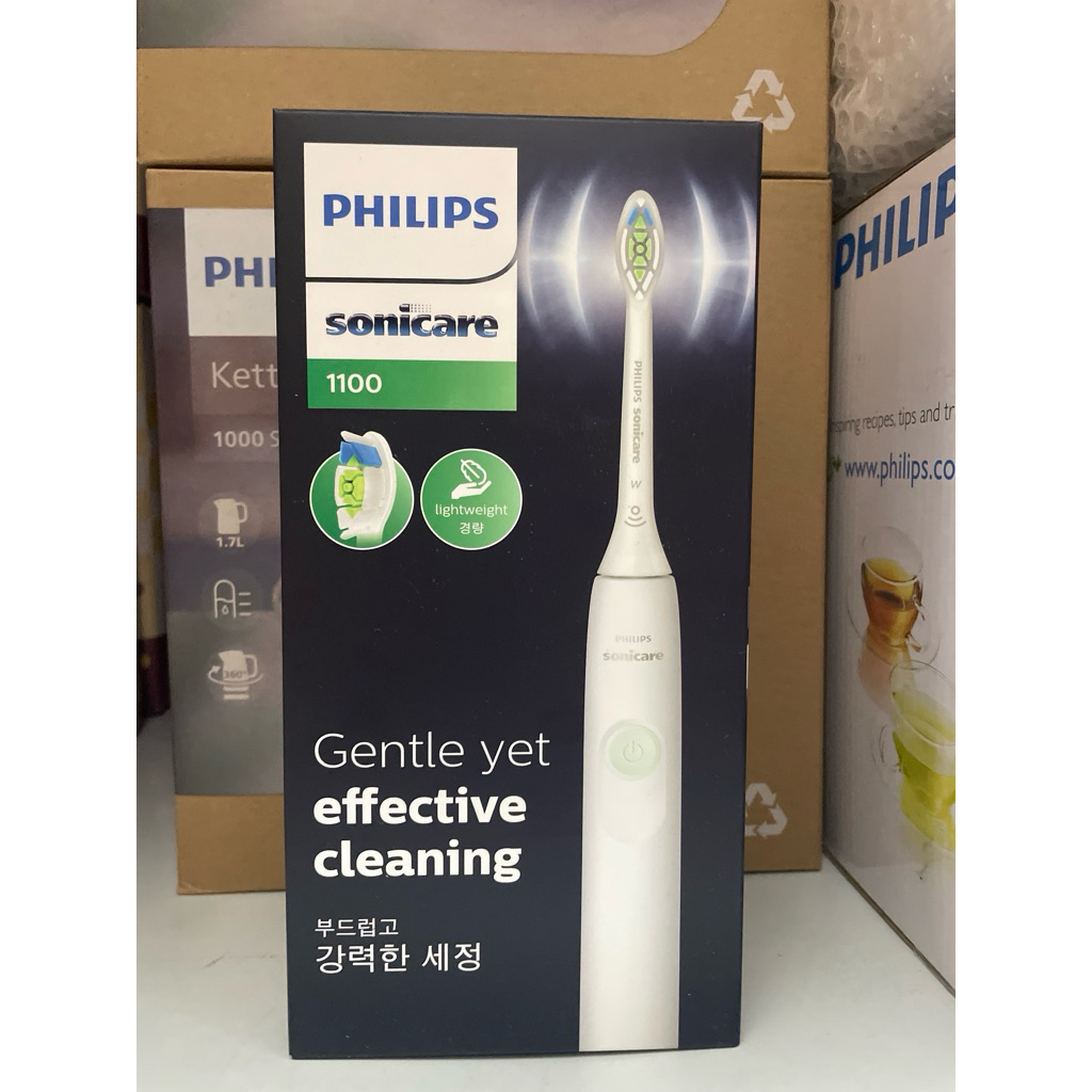 แปรงสีฟันไฟฟ้า PHILIPS Sonicare รุ่น HX3641/41 ขจัดคราบหินปูนได้มากกว่าแปรงสีฟันธรรมดาถึง 3 เท่า
