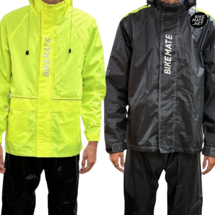 BIKEMATE Rain Suit ชุดกันฝนขี่มอเตอร์ไซค์