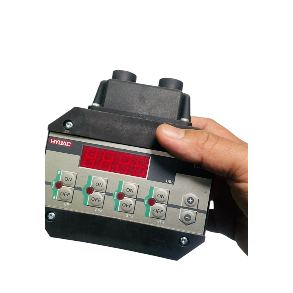 สวิตช์ความดันดิจิทัลอิเล็กทรอนิกส์ HYDAC EDS1700 TYP 90619