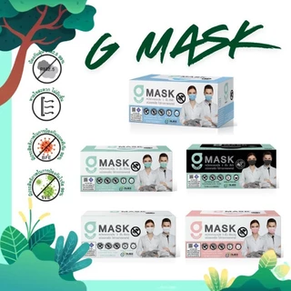 MeCare MASK & GLucky MASK หน้ากากอนามัยทางการแพทย์ 1กล่อง50ชิ้น หนา3ชั้น มีให้เลือกหลายสี นุ่มใส่สบาย กรองดี ฝุ่น PM2.5