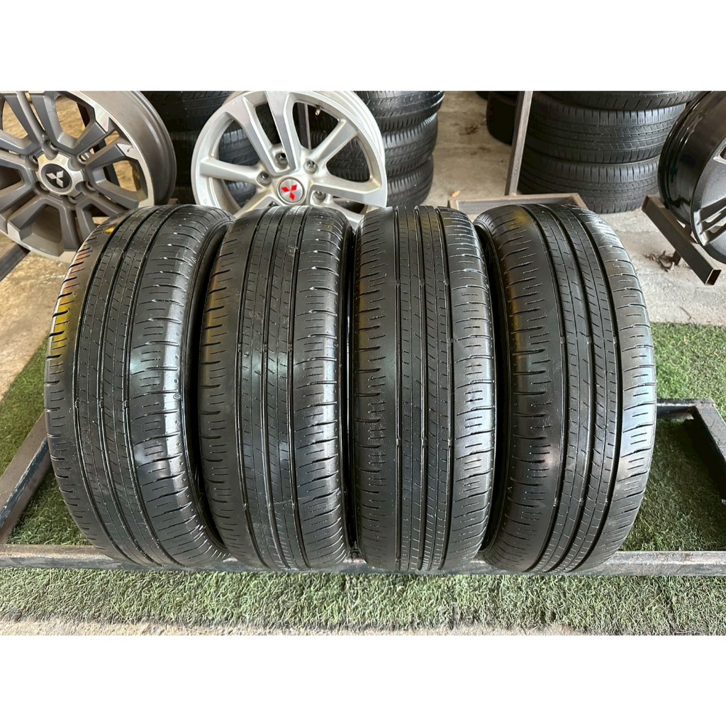 ยางมือสอง 185/60R15 ดันลอป ปี24 รับประกันยาง 30 วัน ฟรีจุ๊มลม (ราคา/เส้น)