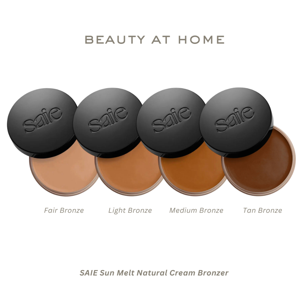 *พร้อมส่ง* SAIE Sun Melt Natural Cream Bronzer 30ml (CHOOSE ONE COLOR)