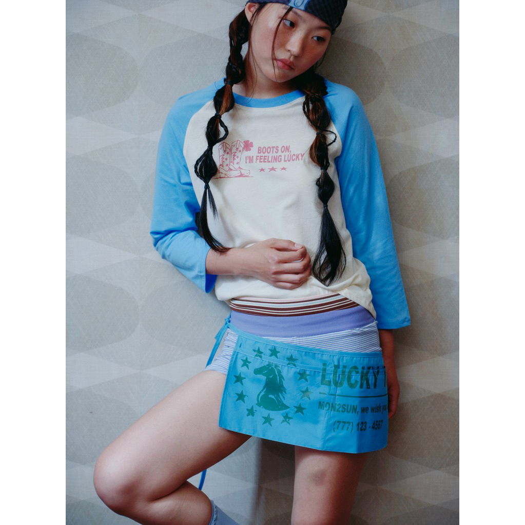 Lasso apron ผ้ากันเปื้อนผูกเอว