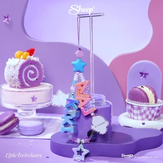 [Strap Little Twin Stars] Little Twin Stars Collection Strap Phone Charm สายคล้องมือถือ สุดน่ารัก ลิขสิทธิ์แท้ซานริโอ้