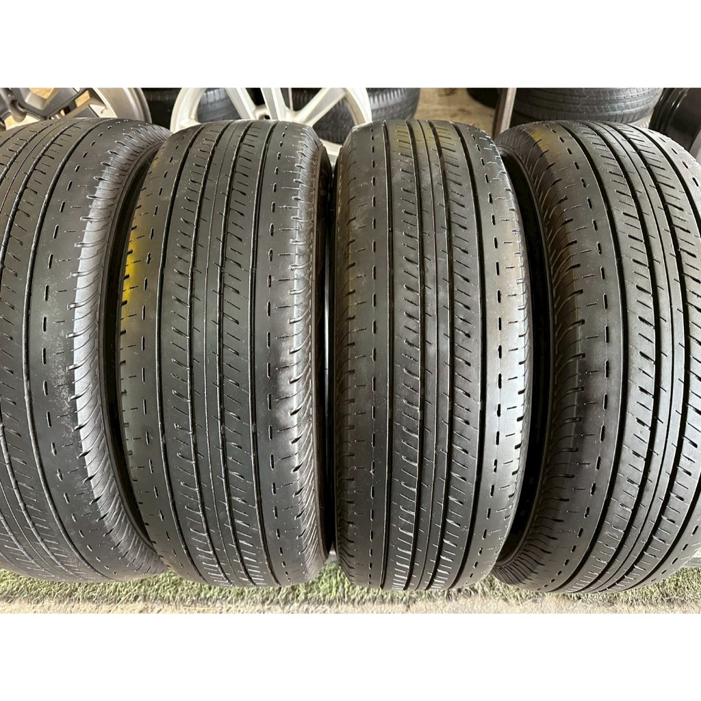 ยางมือสอง 215/70R15 บริสโตน ปี25 รับประกันยาง 30 วัน ฟรีจุ๊มลม (ราคา/เส้น)