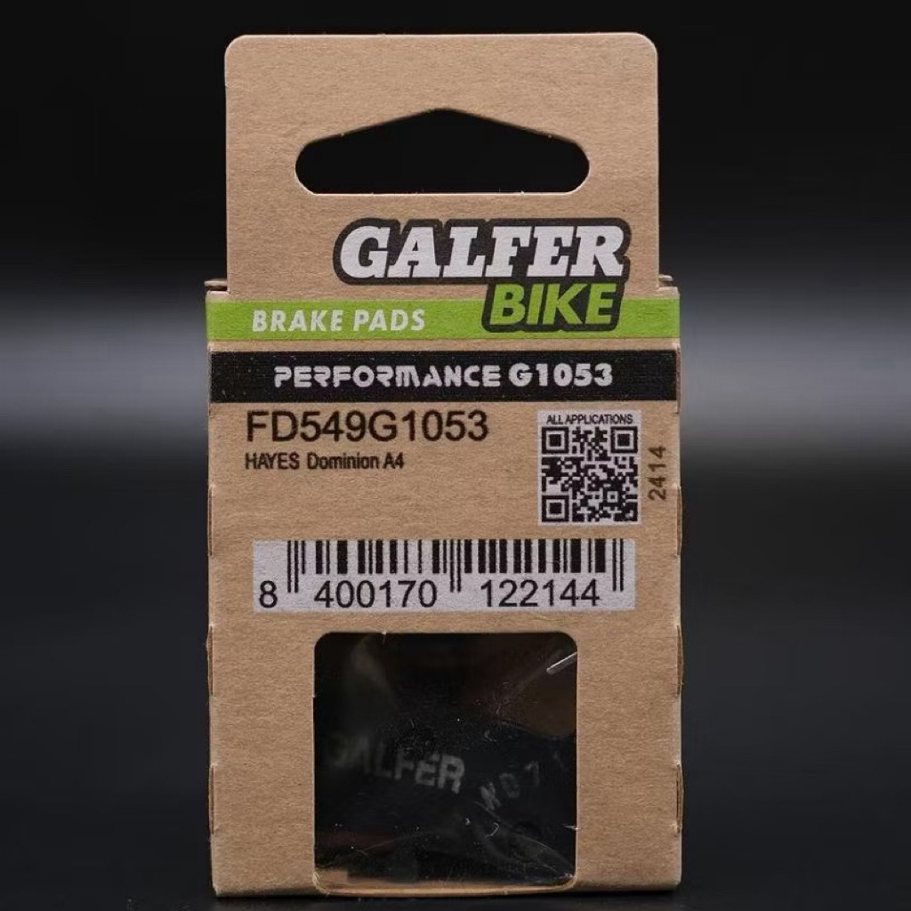 ผ้าเบรกจักรยาน Galfer Performance G1053 สำหรับ Shimano , Sram FD427G1053