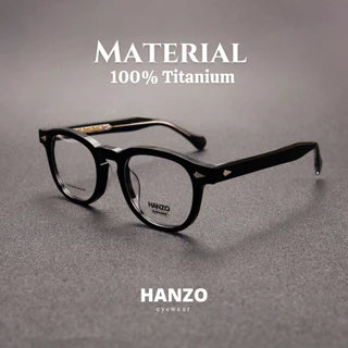 แว่นวินเทจ 100% ACETATE แว่นอะซิเตทบริสุทธิ์ hand made acetate (มีบริการตัดเลนส์สายตา) รุ่น ARNEL
