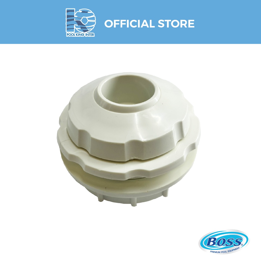 BOSS 1.5" หัวจ่ายผนังสระแบบปรับได้ Adjustable Wall Inlet (FG-BS-W11)