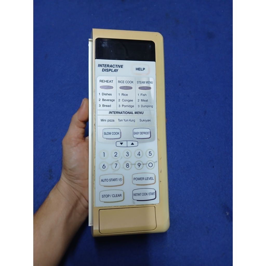 ทามเมอร์ไมโครเวฟ Sharp R-3A88 (รูปถ่ายตัวสินค้าจริง)   มือสองของแท้ ใช้งานได้ปกติดี