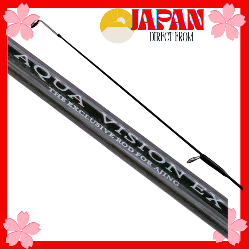 【Direct from Japan】 SLASH AQUA VISION EX AVX-652Ti Ajing Rod Titanium Tip High Sensitivity Fishing