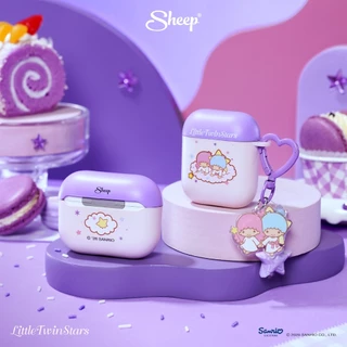 [For Airpods Little Twin Stars] Little Twin Stars Collection เคสสำหรับ Airpods ลายลิตเติ้ลทวินสตาร์ พร้อมKeychainสายห้อย