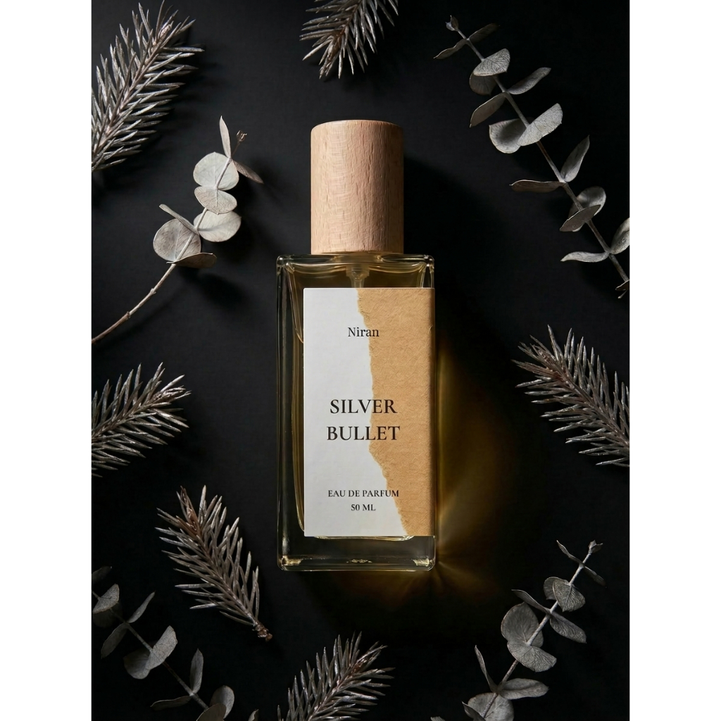 น้ำหอม Niran กลิ่น Silver Bullet ขนาด10ml และ 50 ml (นิรันดร์)