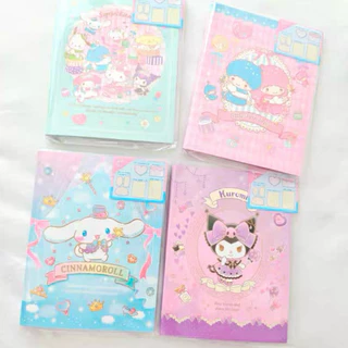 พร้อมส่ง มีหลายแบบ 🎀 เซ็ท กระดาษ ซานริโอ Sanrio จดหมาย การ์ด 💌 กระดาษ Kitty Mymelody Kuromi Cinnamon roll