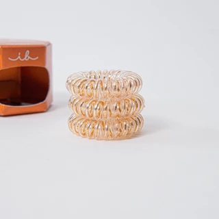 invisibobble รุ่น Original ยางรัดผมรุ่นมาตรฐาน สำหรับผมปานกลาง ถนอมผม ไม่เป็นรอย มัดอยู่ทรงแต่ไม่ตึง ใช้ได้ทุกวัน
