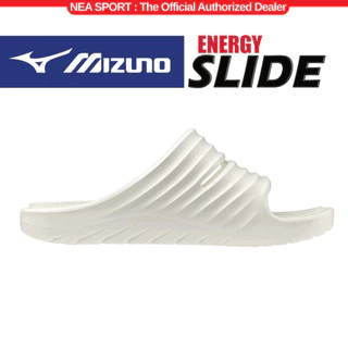 [ออกแบบพิเศษสำหรับหน้าเท้ากว้างเท่านั้น] MIZUNO ENERGY SLIDE รองเท้าแตะทรงสวม นิ่ม สบาย มิซูโน่ แท้