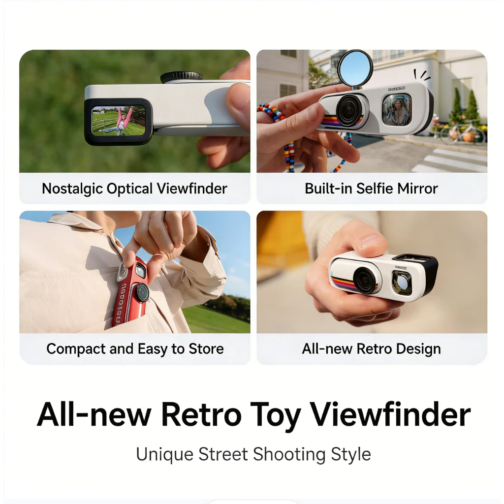 New Release Insta360 GO 3S Retro Bundle Special Edition 128GB Action Camera thumbnail 5
