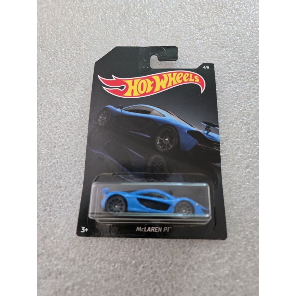 Hot wheels mclaren p1