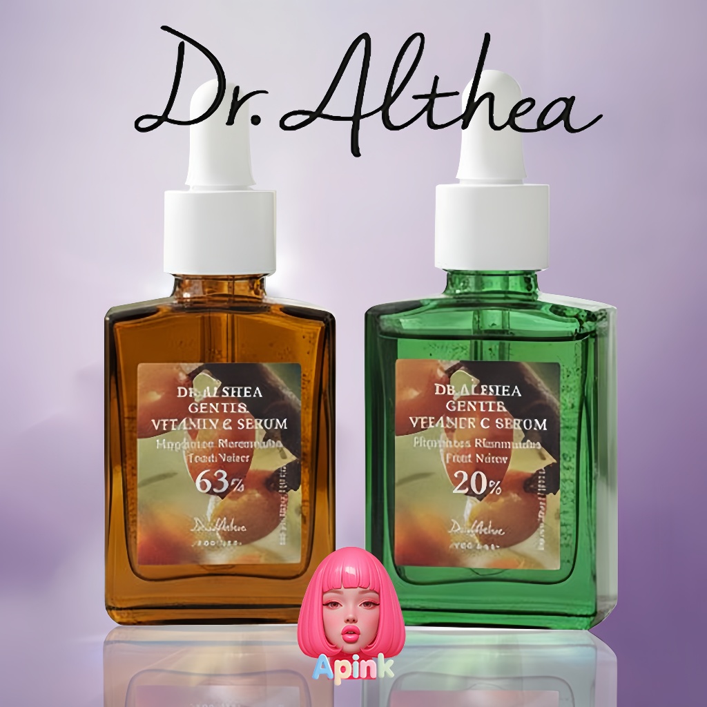 Dr.Althea Serum ด๊อกเตอร์อัลเทีย เซรั่มบำรุงผิว 30ml |  สําหรับทุกสภาพผิว | ช่วยลบจุดด่างดํา
