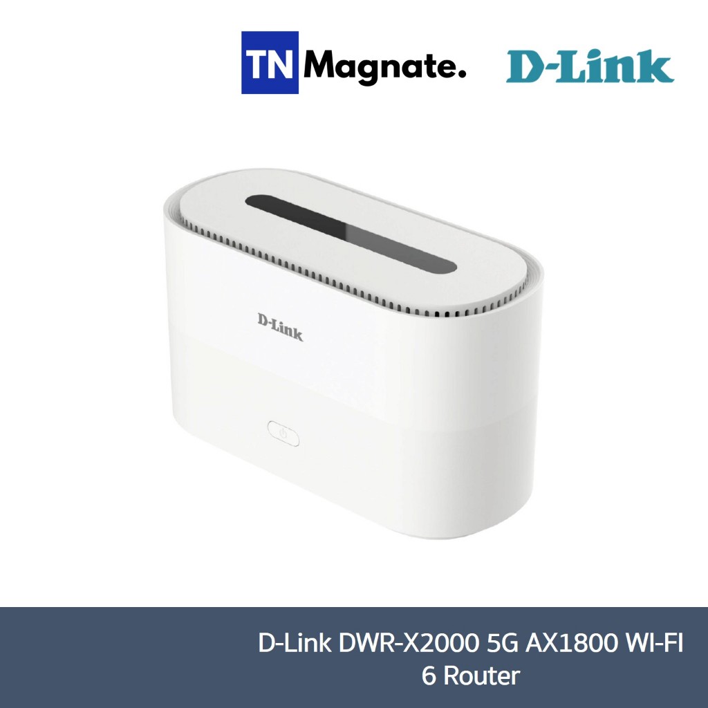 [เร้าเตอร์ใส่ซิม] D-Link DWR-X2000 5G AX1800 WI-FI 6 Router