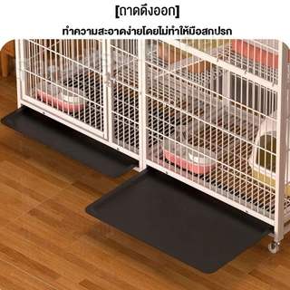 😺กรงแมว 2-4ชั้น กรงสัตว์เลี้ยง Pet Cage กรงแมวขนาดใหญ่ กรงกระต่าย กรงแมวอพาร์ทเม้นท์ กรงแมวขนาดใหญ่