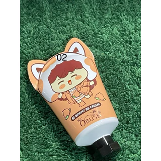 OBUSE be bright BB cream รองพื้นครีมบีช่วยปกปิดรอยดำบนใบหน้ามีให้เลือก2เบอร์