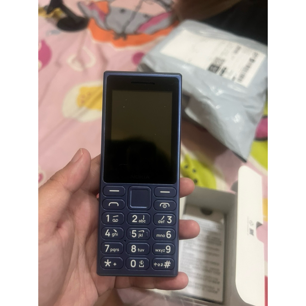 โทรศัพท์มือถือ Nokia 125 4G รองรับ 2 ซิม