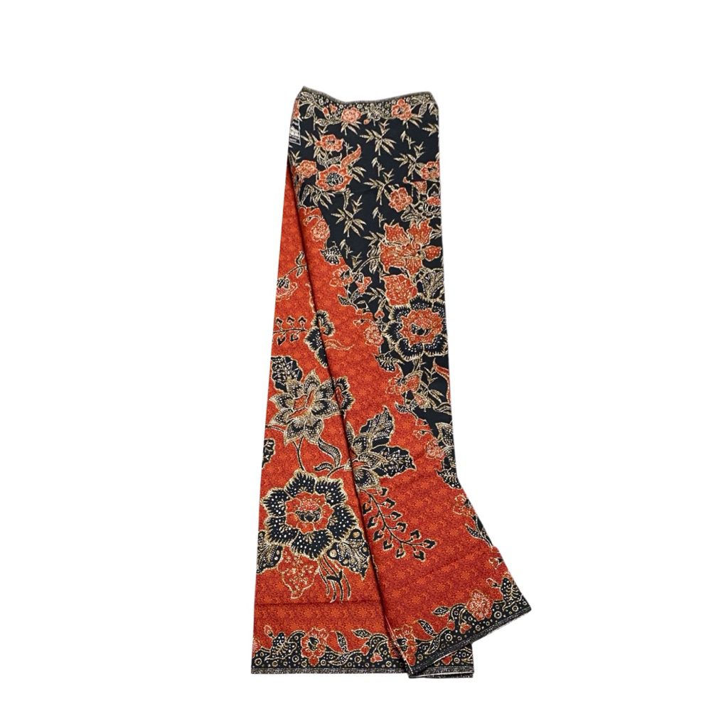 ผ้าปาเต๊ะ เนื้อผ้าดี ผ้าโสร่งหญิง BUNGA RAYA BATIK HALUS อินโดนีเซีย