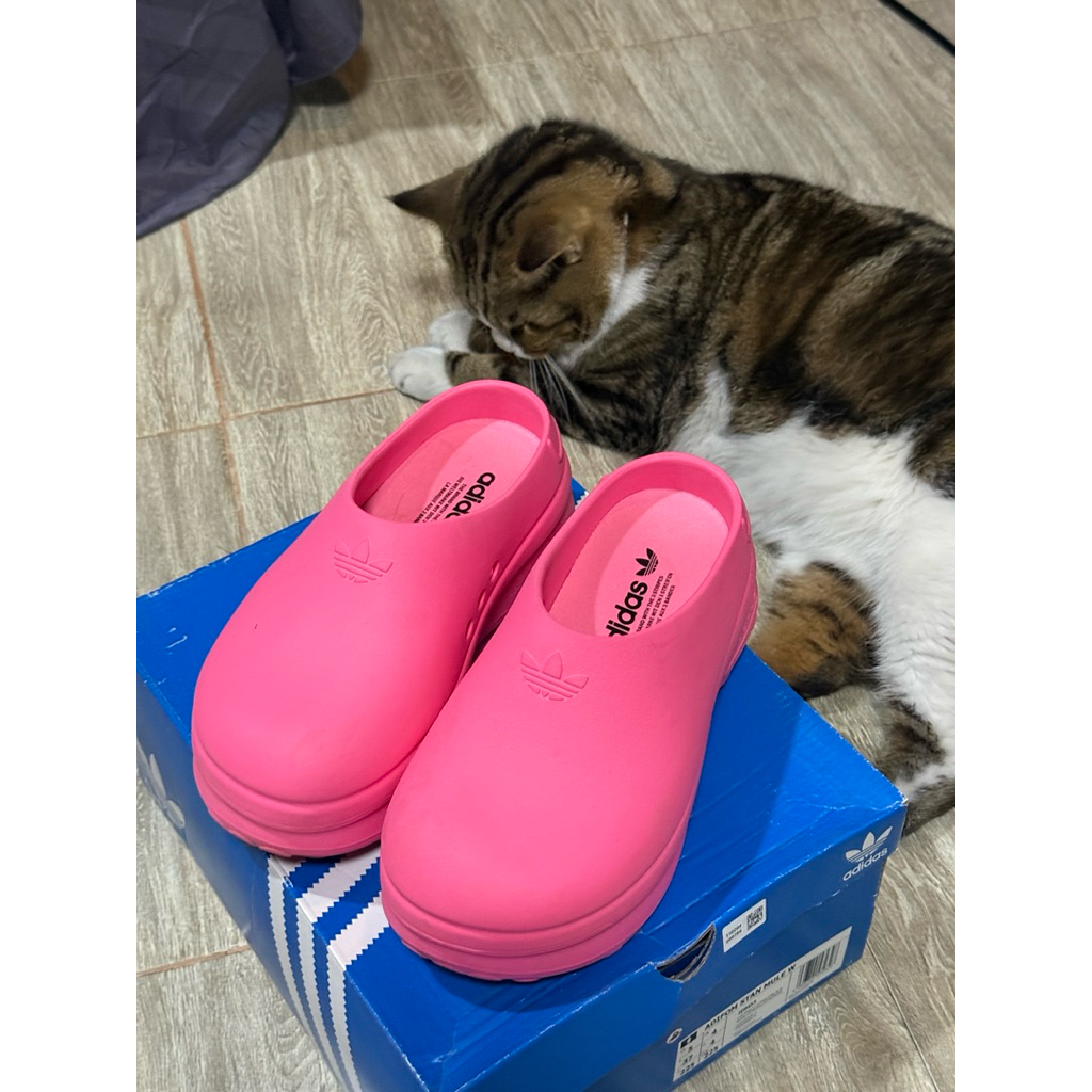 adidas Lifestyle Adifom Stan Smith Mule Shoes Women (มือ2)