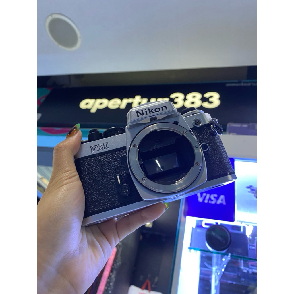 Nikon FE2 Body กล้องฟิล์ม