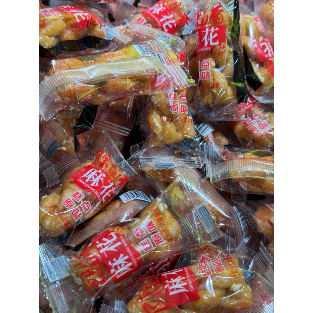 รอบส่ง 24 กย. ขนมเกลียว ขนมจีนสุดฮิต กินเพลินสุดๆ ขนาด 500g