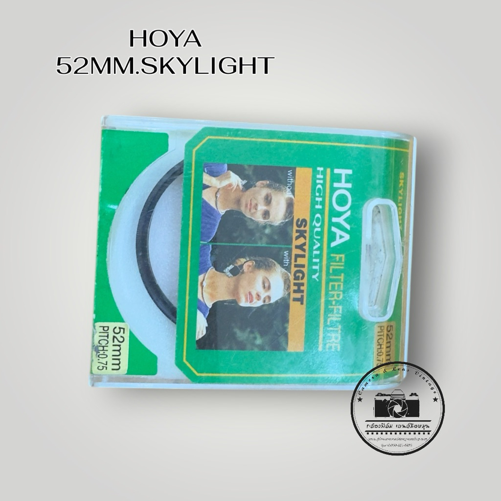 HOYA FILTER 52MM. SKYLIGHT