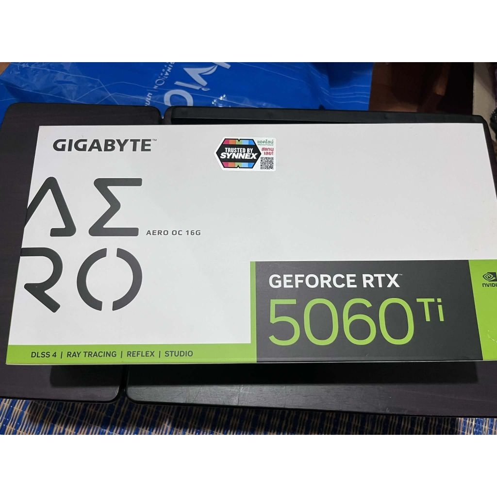การ์ดจอ (VGA) RTX 5060 ti Gigabyte Aero OC 16GB มือสองสภาพใหม่