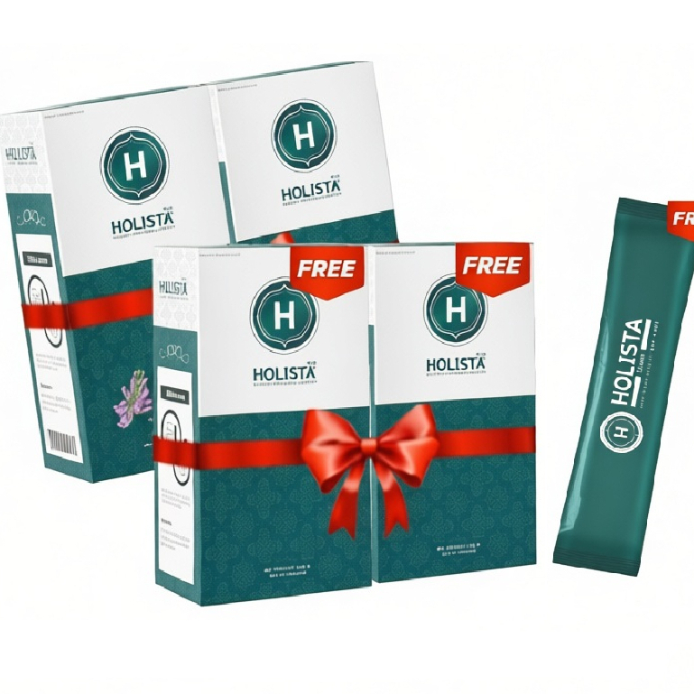 แท้100% 2แถม2+ฟรี 1ซอง Holista Plus จุลินทรีย์จาก USA (13-1-15859-5-0510) โฮลิสต้าพลัส ผลิตภัณฑ์เสริมอาหาร ฆอ. 201/2567