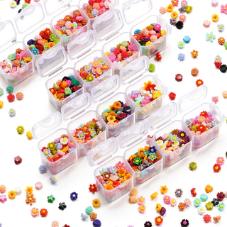 100ชิ้น 3Dเรซิ่นเล็บ ดอกไม้เล็บเรซิ่น ดอกไม้เรซิ่น DIY ดอกไม้ตกแต่งงานฝีมือ จัดส่งจากไทย