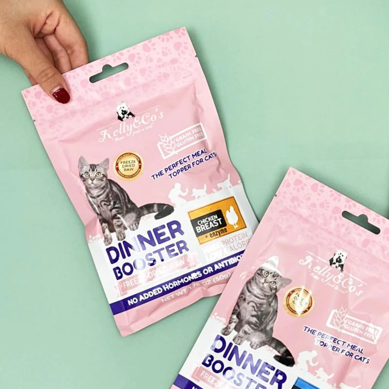 Kelly & Co ผงโปรตีนโรยอาหารแมว 50g thumbnail 5