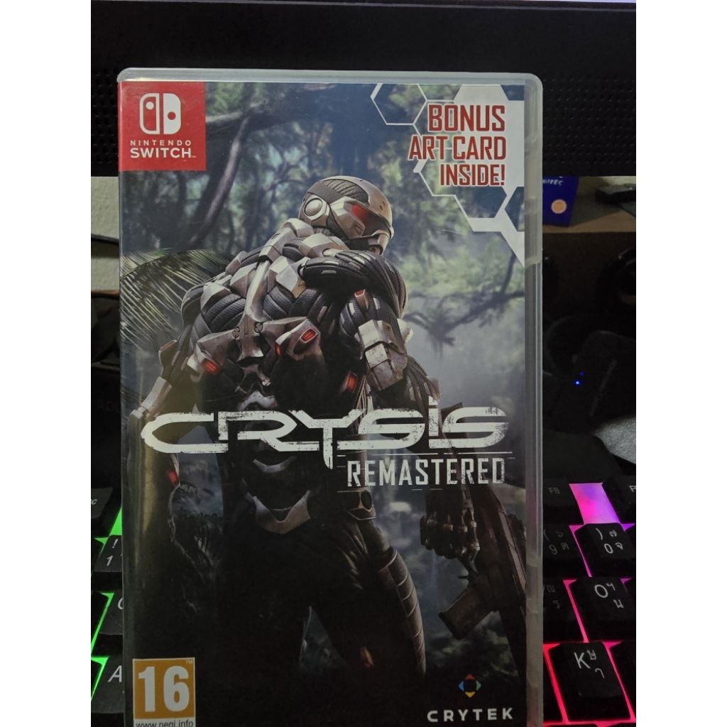 Crysis remastered nintendo switch