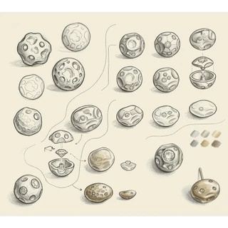 Adornment club - Egg earrings (gold/silver) ต่างหู l nickel free, waterproof, long-lasting แพ้ง่ายใส่ได้ กันน้ำ