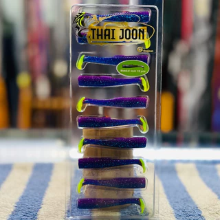 ปลายางไทจูน (Thaijoon) ขนาด 2.5นิ้ว แอคชั่นพริ้ว มีสีให้เลือกเพียบบบบ