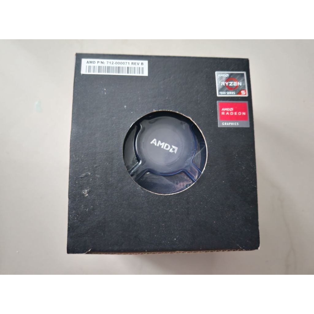 CPU R5 7500F มือสองมีประกัน