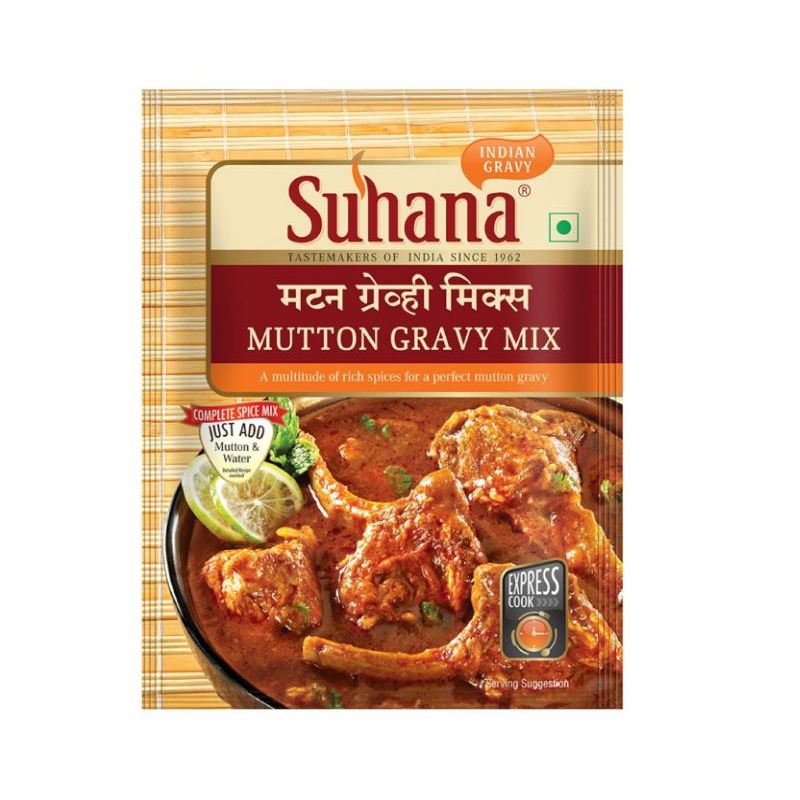 Suhana Mutton Gravy Spice Mix 50g