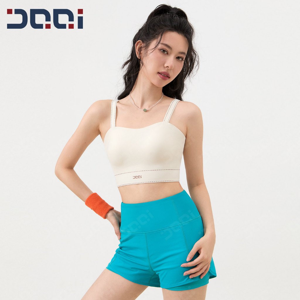 Kelva Sport Bra เสื้อชั้นในกีฬา พร้อมแผ่นรองหน้าอก กันกระแทกสำหรับการวิ่ง ยึดแน่น ไม่ขยับเขยื้อน สวยงามและสะดวกสบาย 2354 ราคา ถูกที่สุด ดีลบีเคเค แกลเลอรีภาพที่ 7