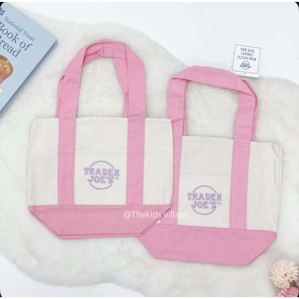New สินค้าพร้อมส่งกระเป๋า Trader Joe's Mini Pastel
