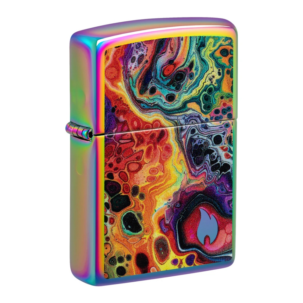 ซิปโป้ รุ่น 46938 Mesmerizing Magma ของแท้ รับประกันตลอดชีวิต นำเข้าและจำหน่ายโดยตัวแทนจำหน่าย ราคา ถูกที่สุด ดีลบีเคเค แกลเลอรีภาพที่ 2