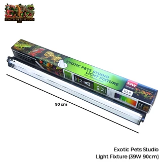 T5 หลอดไฟพร้อมรางไฟ ยูวีบี T5 UVB 10.0 ยี่ห้อEPS มี3 ขนาด 30CM. 60CM.และ90CM. Light Fixture T5 UVB10.0 8W/24W/39W