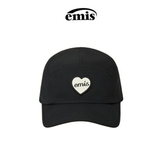 EMIS - HEART RUBBER PATCH CAMP CAP (BLACK, GREEN, IVORY)